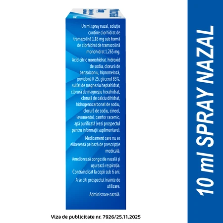 Muconasal Spray 1,18 mg/ml, neusspray 2 stuks x 10 ml, oplossing, Sanofi