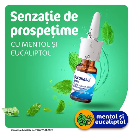 Muconasal Spray 1,18 mg/ml, neusspray 2 stuks x 10 ml, oplossing, Sanofi