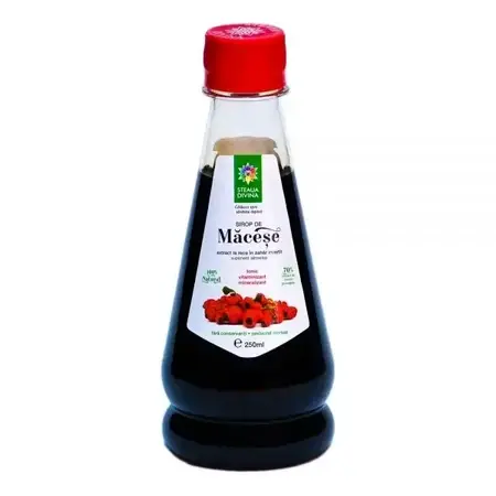 Cold pressed mace syrup, 250 ml, Divine Star