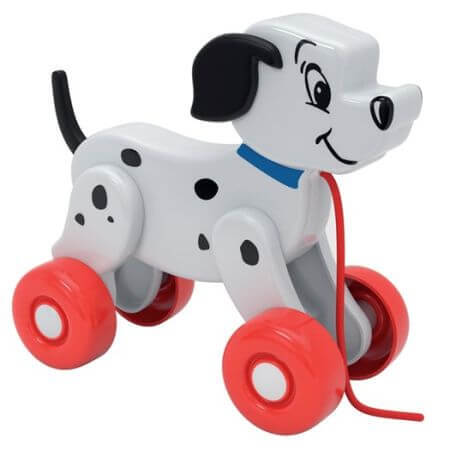 Trekspeelgoed Dalmatische Hond, 10+ maanden, Clementoni