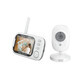 Babyfoon en draadloze audio-videocamera, PM-38, Perfect medical