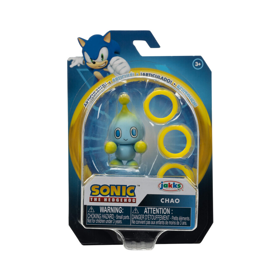 Fig Chao Sonic, 6 cm, +3 jaar, Nintendo