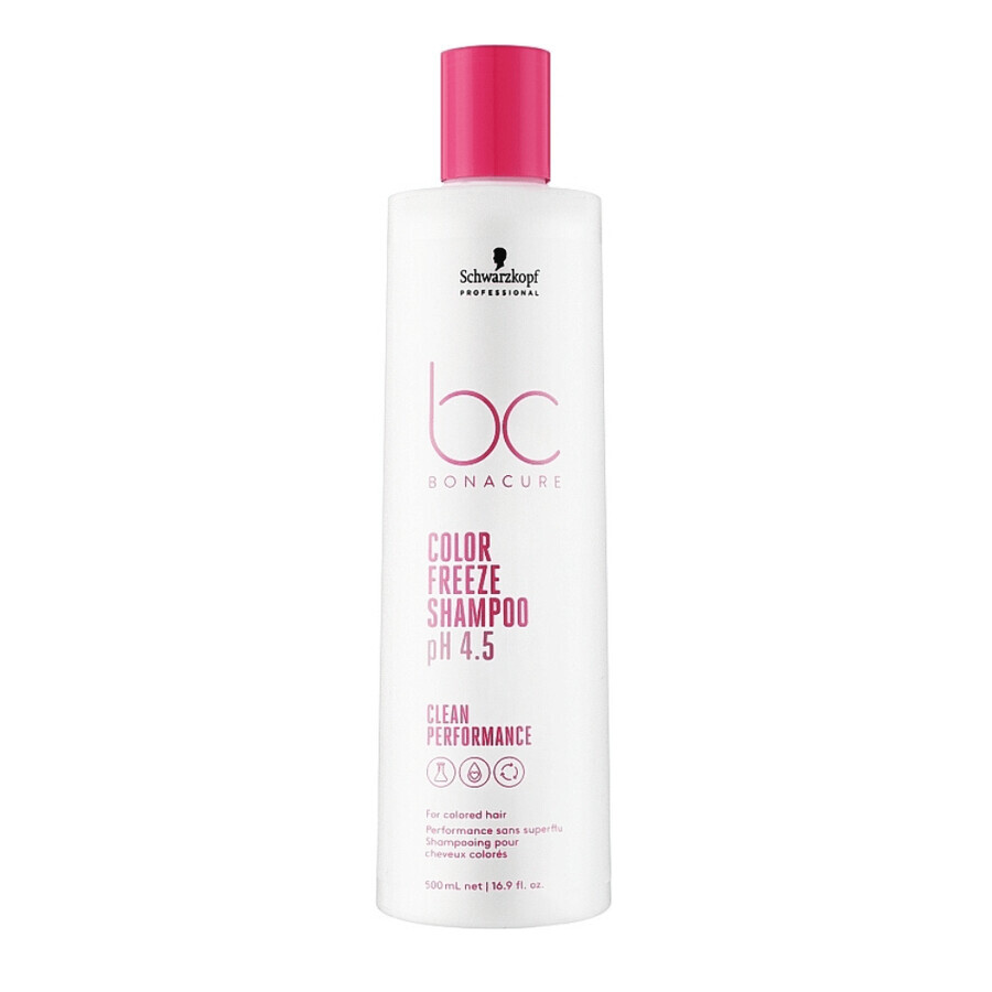 Shampoo per capelli colorati brillanti Bonacure Colour Freeze, 250 ml, Schwarzkopf Professional