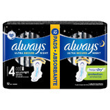 Absorbierendes Always Duo Pack Ultra Secure Night, 12 Stück, Größe 4, P&G