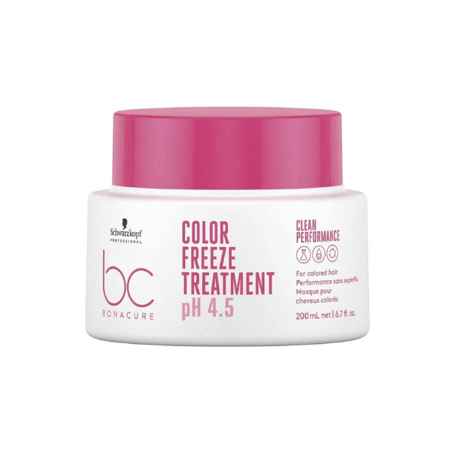 Bonacure Colour Freeze traitement des cheveux colorés, 200 ml, Schwarzkopf Professional