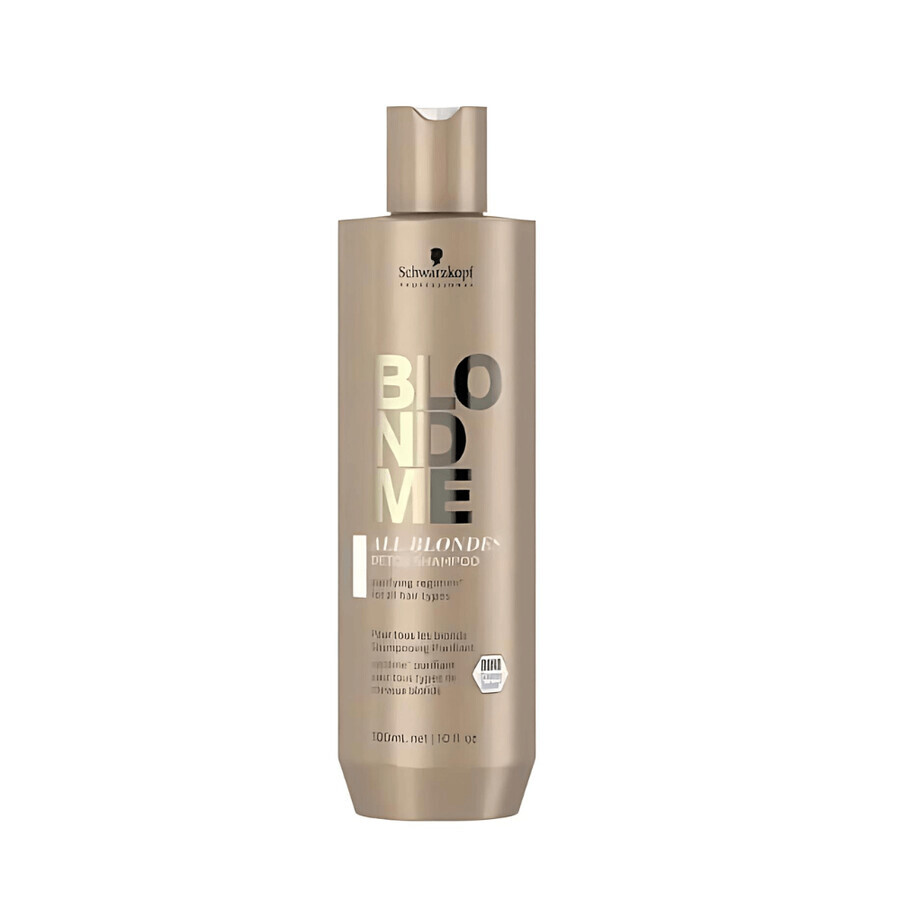 Detox Shampoo All Blonde BlondMe, 300 ml, Schwarzkopf Professional