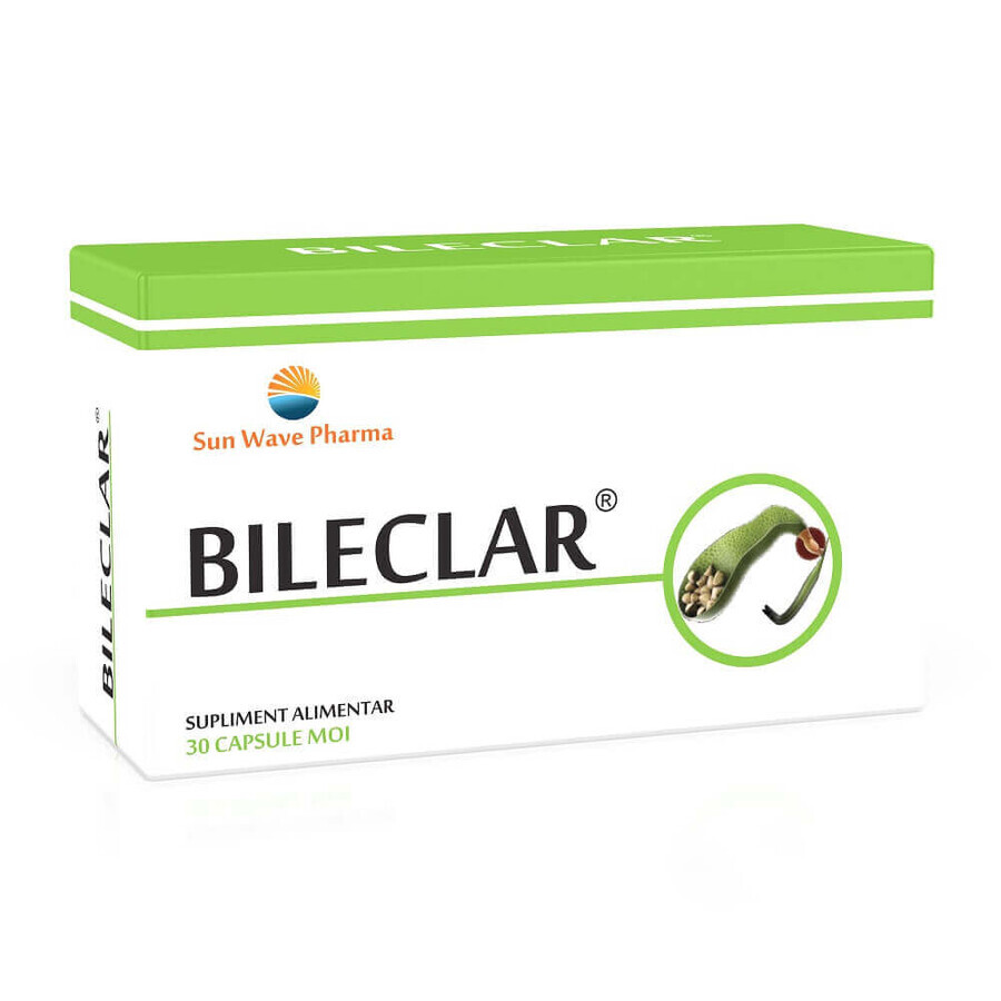 Bileclar, 30 capsules, Sun Wave Pharma