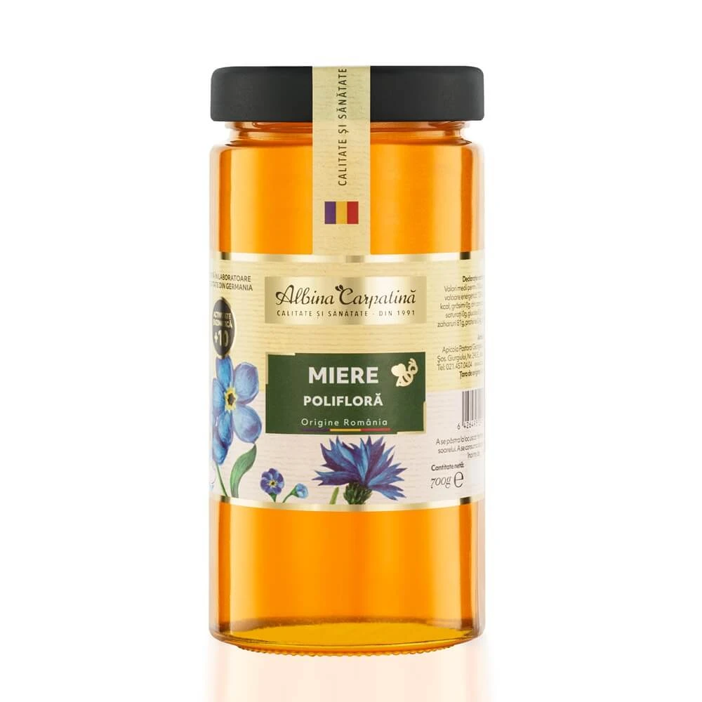 Polyflora honing, 700 g, Albina Carpatina