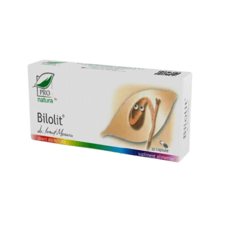 Bilolit, 30 capsules, Pro Natura