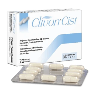 Clivon Cist, 20 Kapseln, Mar Farma