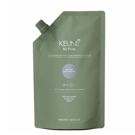 Voedende conditioner voor blond haar So Pure Cool Navulling, 400 ml, Keune