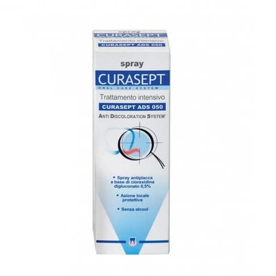 Mondspray 050 0,5% chloorhexidine ADS, 30 ml, Curasept