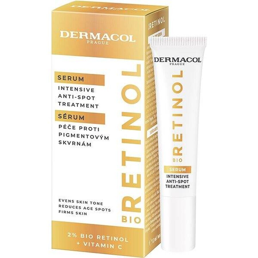 Dermacol Bio Retinol ser pentru pete pigmentare 1×12 ml, ser