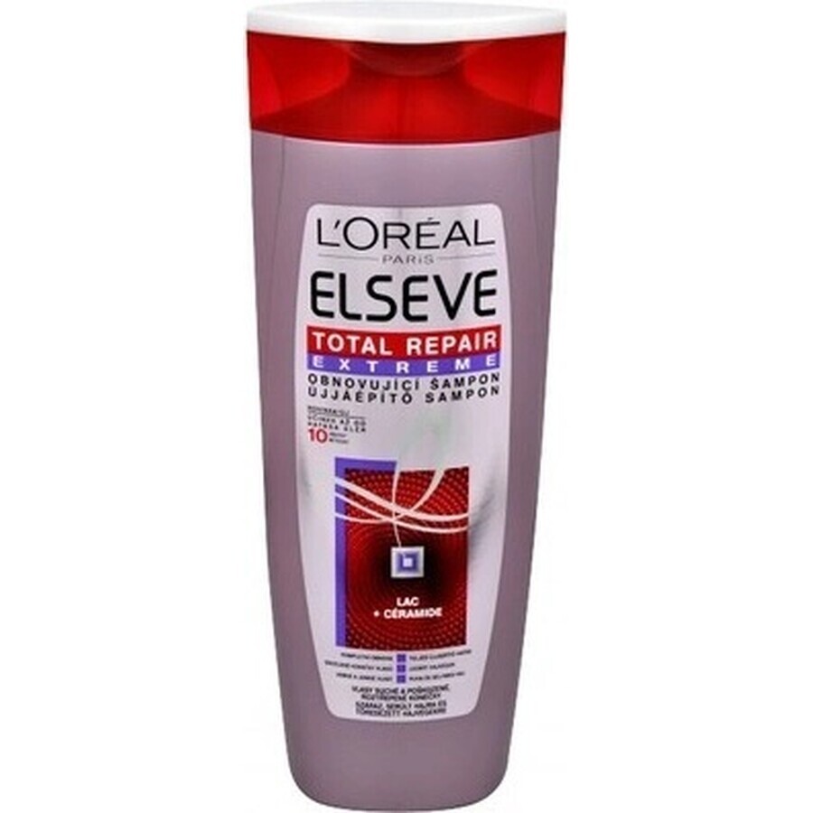 ELSÉVE TOTAL REPAIR EXTREME SHAMPOO 1×250 ml, herstellende shampoo