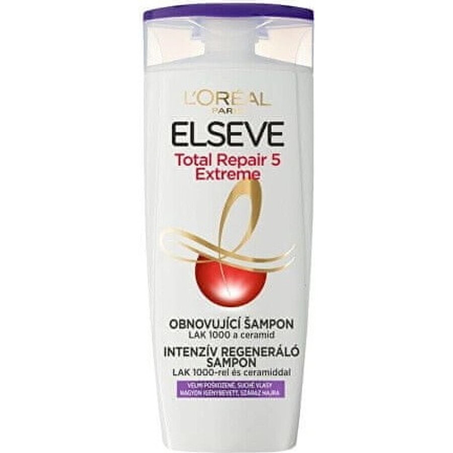 ELSÉVE TOTAL REPAIR EXTREME SHAMPOO 1×250 ml, herstellende shampoo