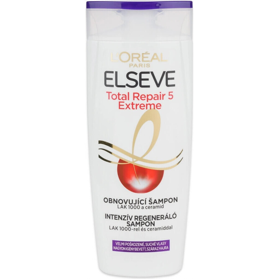 ELSÉVE TOTAL REPAIR EXTREME SHAMPOO 1×250 ml, herstellende shampoo