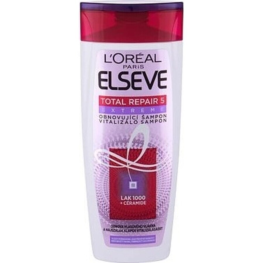 ELSÉVE TOTAL REPAIR EXTREME SHAMPOO 1×250 ml, herstellende shampoo