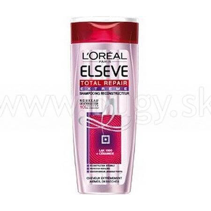 ELSÉVE TOTAL REPAIR EXTREME SHAMPOO 1×250 ml, herstellende shampoo