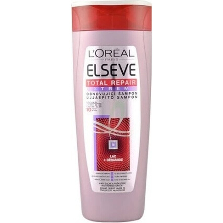 ELSÉVE TOTAL REPAIR EXTREME SHAMPOO 1×250 ml, herstellende shampoo