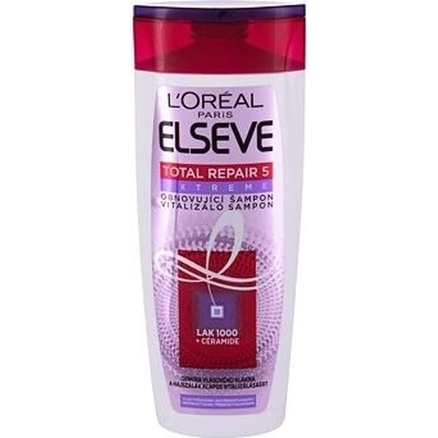 ELSÉVE TOTAL REPAIR EXTREME SHAMPOO 1×250 ml, herstellende shampoo