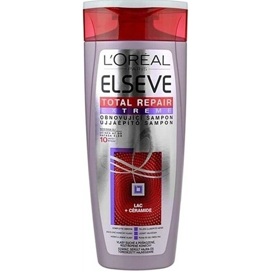 ELSÉVE TOTAL REPAIR EXTREME SHAMPOO 1×250 ml, herstellende shampoo