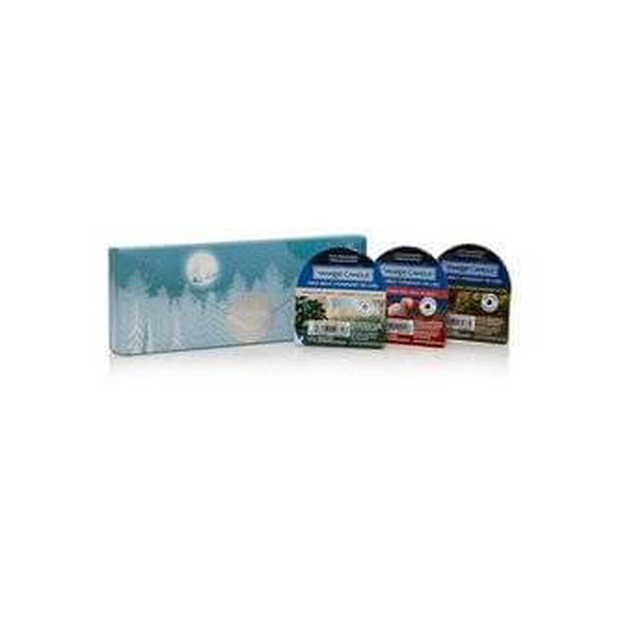 Yankee Candle Set de Regalo 3x Cera Perfumada 1×1 ud, set de regalo