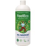 Feel Eco Afwasmiddel Framboos 1×1000 ml, afwasmiddel