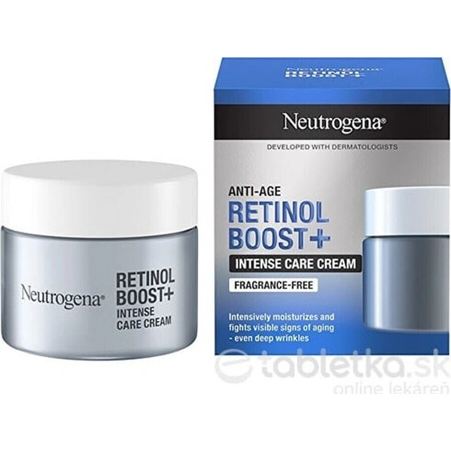 NEUTROGENA® Retinol Boost+ Trattamento intensivo per la pelle 1×50 ml, crema per la pelle