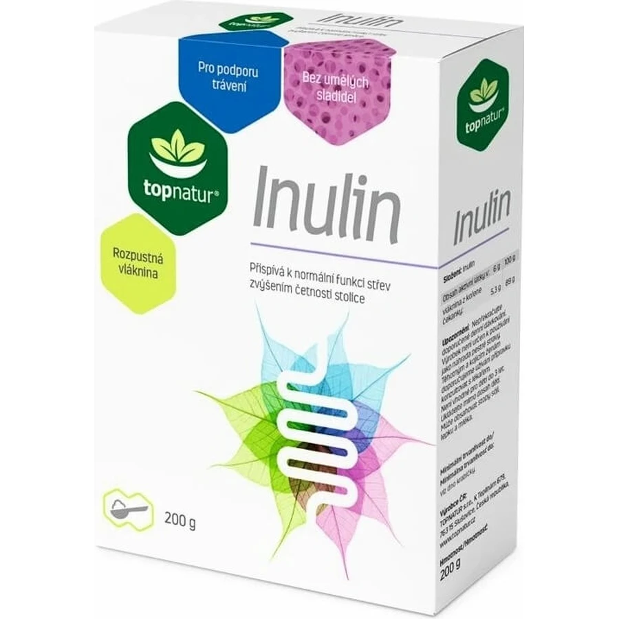 topnatur INULIN powder, soluble fiber 1x200 g