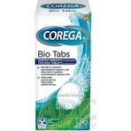 COREGA BIO Tabs 1x136 stuks, tabletten voor gebitsreiniging