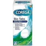 COREGA BIO Tabs 1x136 stuks, tabletten voor gebitsreiniging