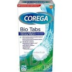 COREGA BIO Tabs 1x136 stuks, tabletten voor gebitsreiniging