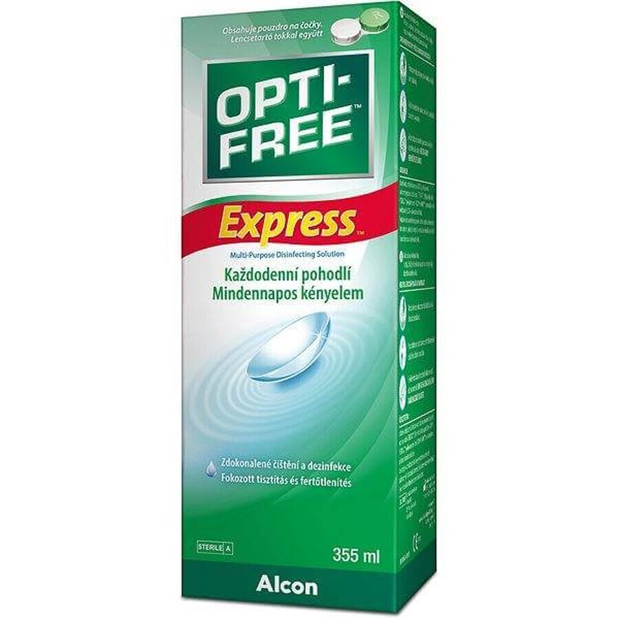 OPTI-FREE EXPRESS 1×355 ml, disinfection