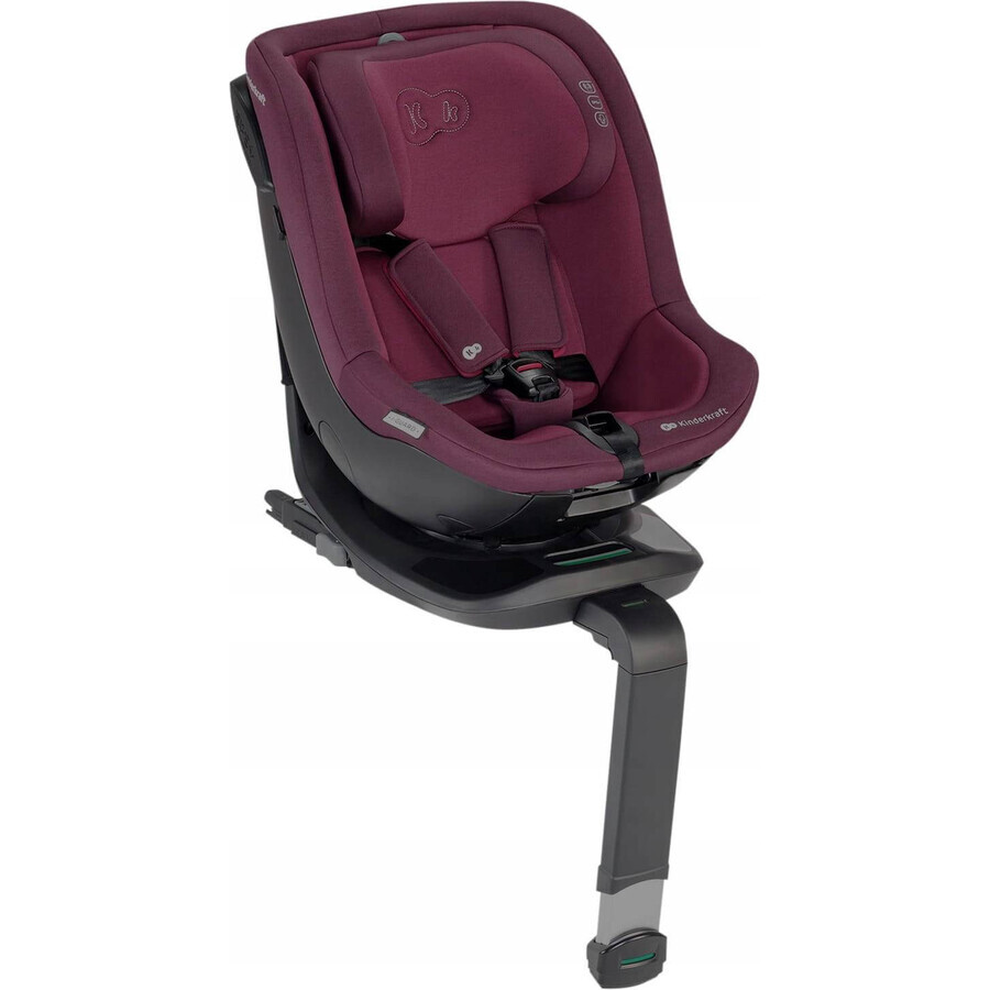 KINDERKRAFT SELECT SELECT I-GUARD i-Size i-Size car seat 40-105 cm Cherry Pearl, Premium 1×1 pc