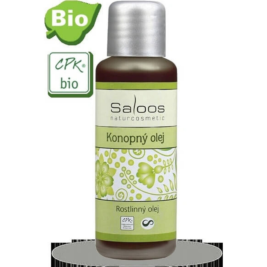 Saloos Biologische plantaardige olie HONEY 1×50 ml, huidolie