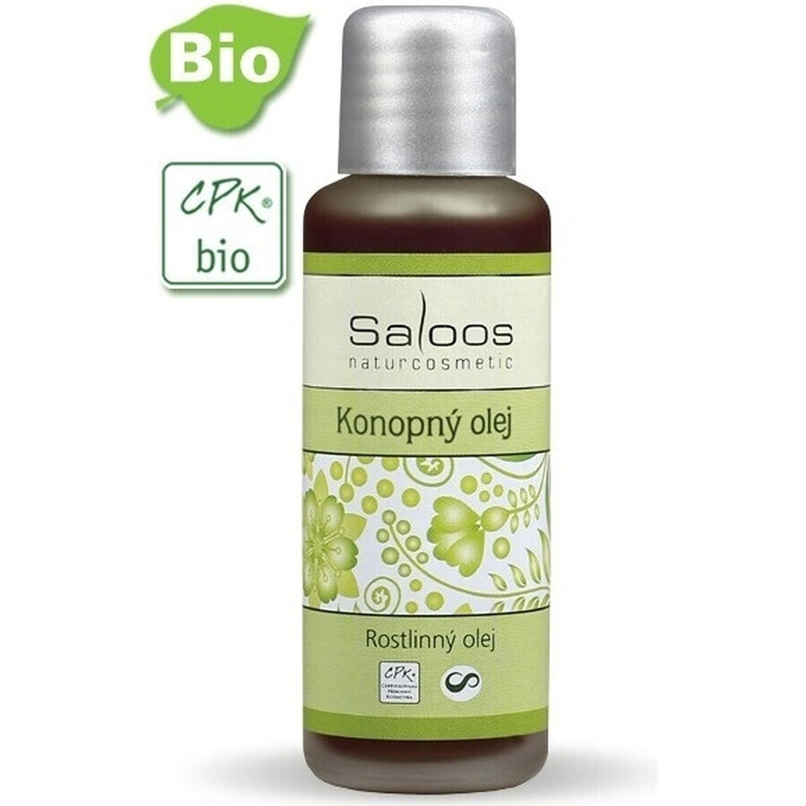 Saloos Biologische plantaardige olie HONEY 1×50 ml, huidolie