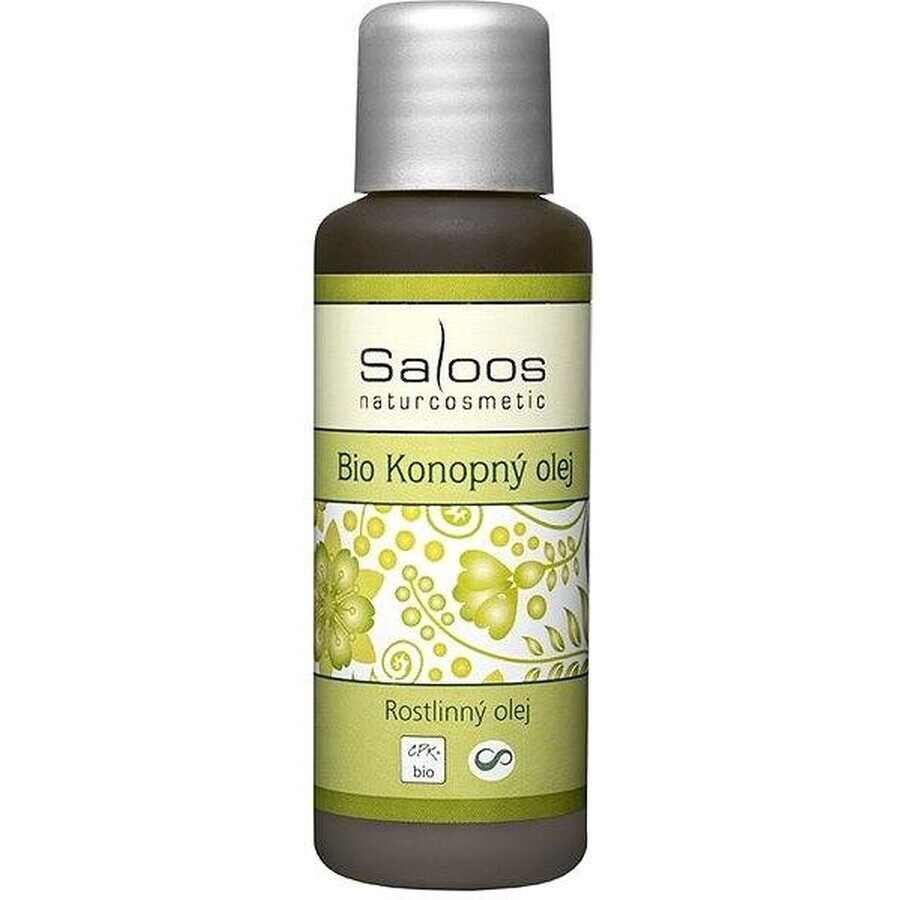 Saloos Biologische plantaardige olie HONEY 1×50 ml, huidolie