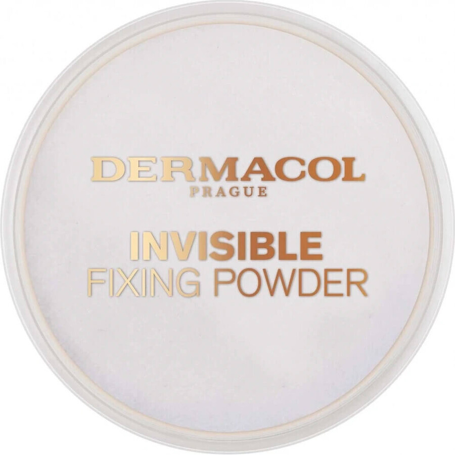 Dermacol Fixation Powder - alb 1×13,5 g, pulbere de fixare