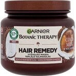 Garnier Botanic Therapy Hair Remedy Coco Milk Macadamia Coco Milk Macadamia 1×340 ml, masque nourrissant pour cheveux secs 340 ml