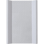 CEBA 2-zijdige vervangingsmat met massief board (50x70) Comfort Caro Grey Caro Grey 1×1 pc