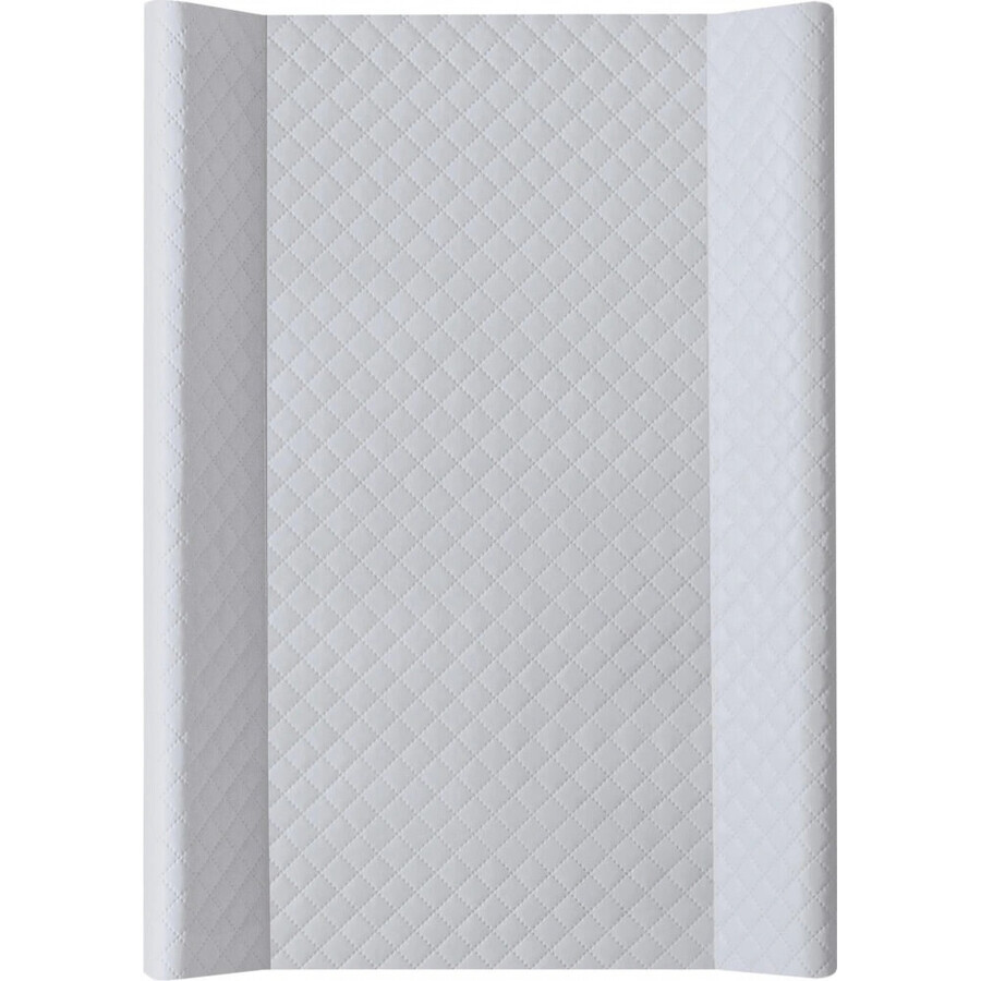 CEBA 2-zijdige vervangingsmat met massief board (50x70) Comfort Caro Grey Caro Grey 1×1 pc