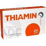 VULM THIAMIN 1×20 stuks, voedingssupplement