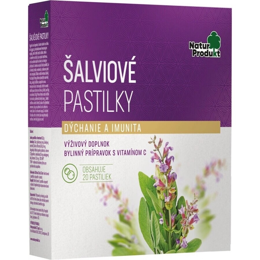 NaturProdukt Ui Pastilles 1×20 stuks, voedingssupplement