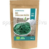 Allnature Spirulina organisch poeder 100g 1×100g