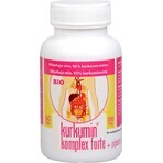 Curcumine complex forte 1×60 cps, voedingssupplement