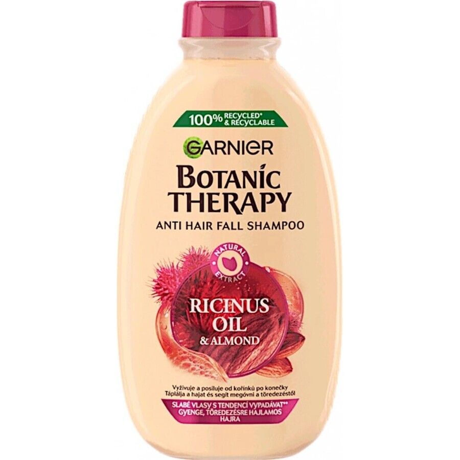 Garnier BOTANIC THERAPY RICINUS OIL SHAMPOO 1×250 ml, șampon