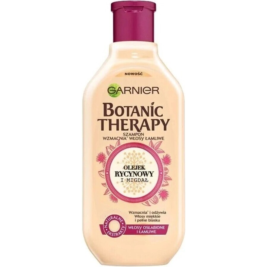 Garnier BOTANIC THERAPY RICINUS OIL SHAMPOO 1×250 ml, șampon