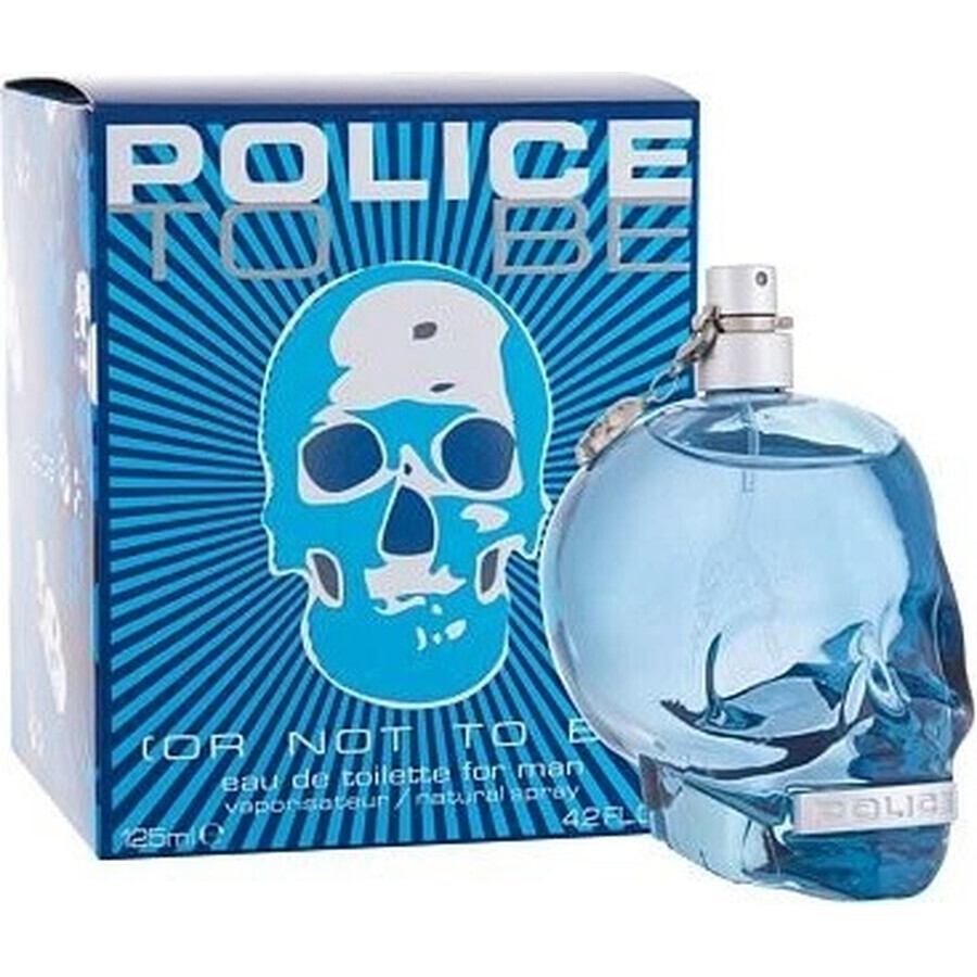 Police To Be Edt 125ml 1×125 ml, apă de toaletă