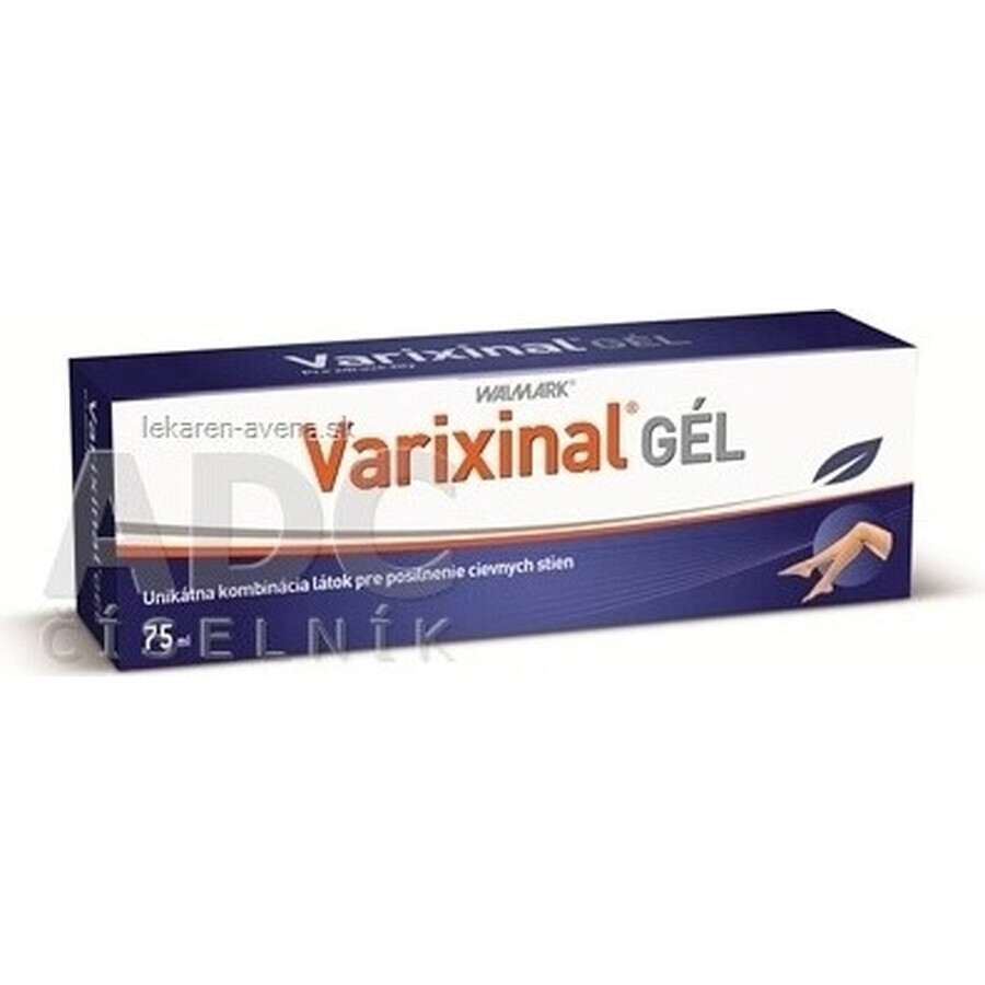 WALMARK Varixinal Gel 1×75 ml, Massagegel für schwere und müde Füße