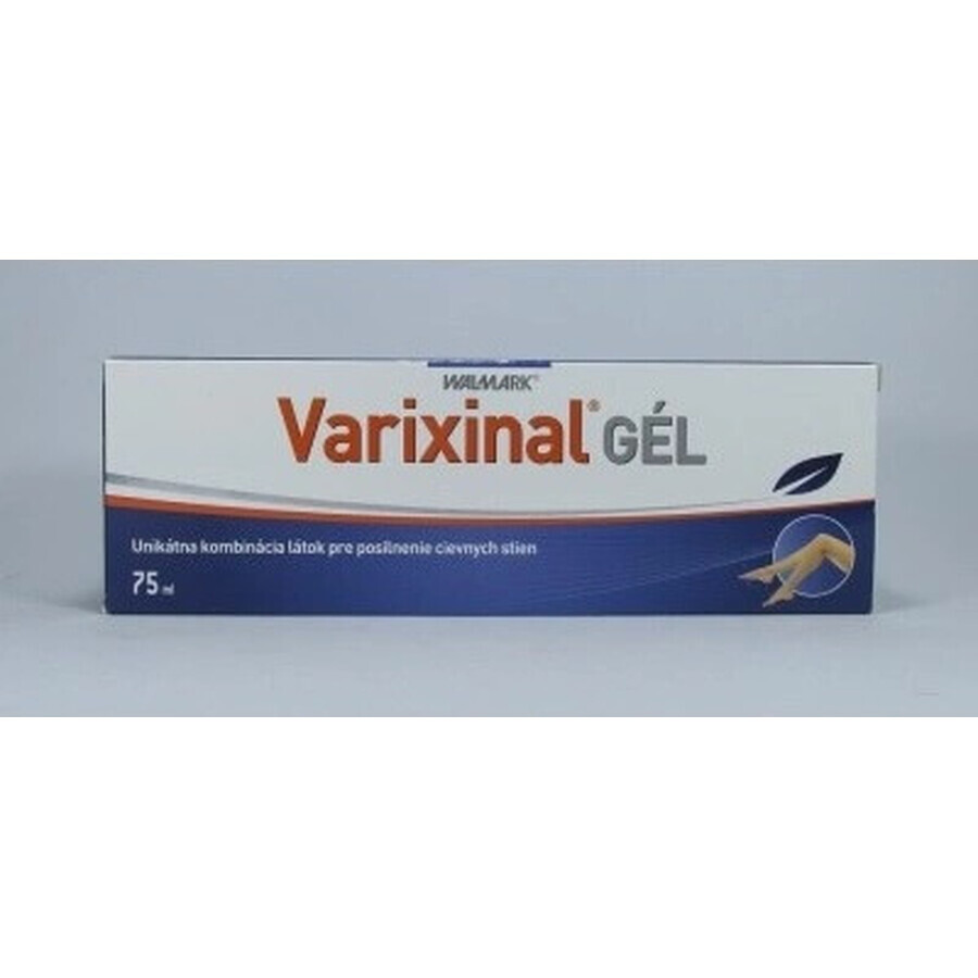 WALMARK Varixinal Gel 1×75 ml, Massagegel für schwere und müde Füße